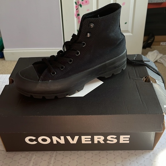 Converse platforms size 8 - Picture 5 of 8